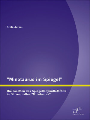 cover image of "Minotaurus im Spiegel"